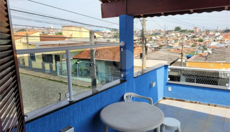 Sobrado à venda com 2 quartos, sendo 1 suíte,  em Vila Sud Menuci, Mogi das Cruzes, SP