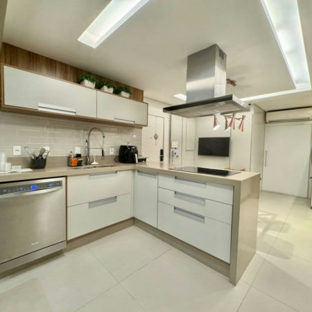 Apartamento Garden com 3 dormitórios à venda, 401 m² por R$ 4.500.000,00 - Boqueirão - Santos/SP