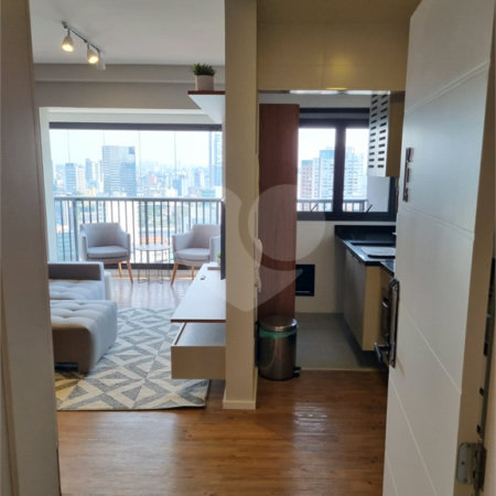 Apartamento à venda com 1 suíte em Pinheiros, São Paulo, SP
