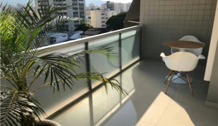 Cobertura à venda com 3 quartos, sendo 1 suíte,  em Tijuca, Rio de Janeiro, RJ