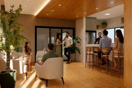 Apartamento com 1 dormitório à venda, 32 m² por R$ 250.000,00 - Vila Nossa Senhora de Fátima - São Vicente/SP