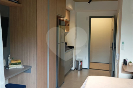 Apartamento à venda ou para alugar com 1 quarto em Cerqueira César, São Paulo, SP