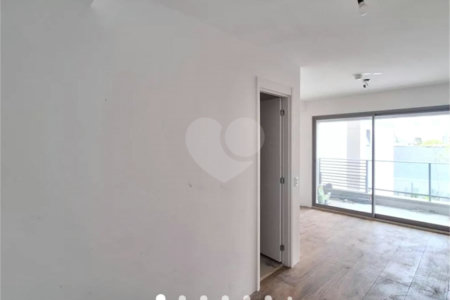 Apartamento à venda com 1 quarto em Perdizes, São Paulo, SP