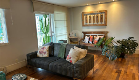 Apartamento à venda com 2 quartos, sendo 1 suíte,  em Vila Andrade, São Paulo, SP