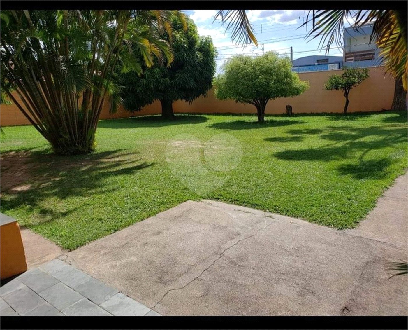 Área de lazer no Jardim Cruzeiro do Sul.