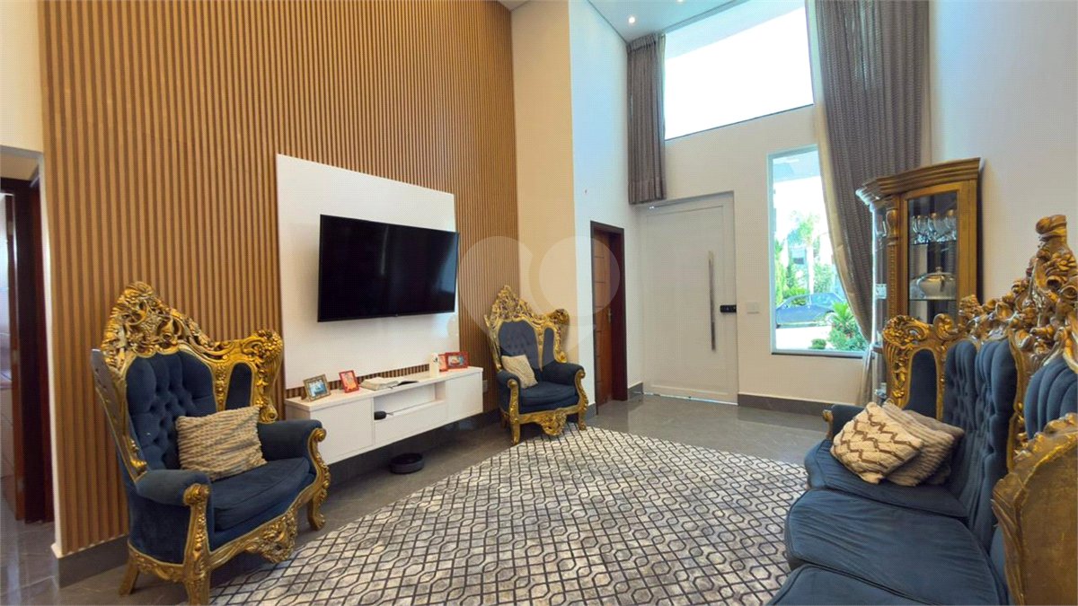 Casa à venda com 3 suítes no condomínio Campos do Conde I e II, Sorocaba - SP