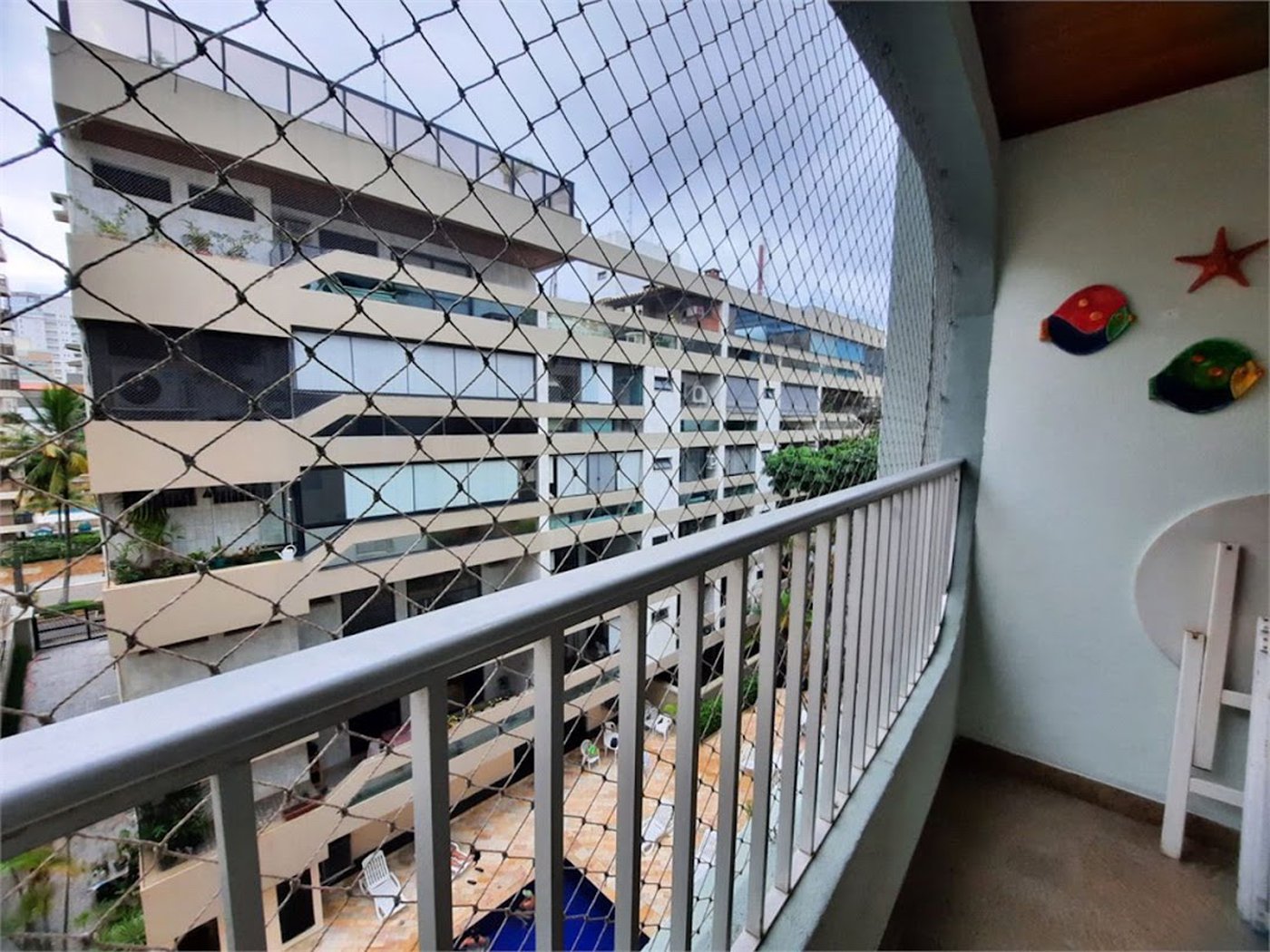 Apartamento à venda, 104 m² por R$ 440.000,00 - Jardim das Conchas - Guarujá/SP