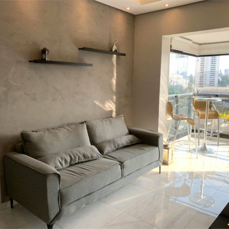 Apartamento à venda ou para alugar com 2 quartos, sendo 1 suíte, em Vila Leopoldina, São Paulo, SP