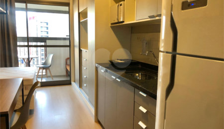 Apartamento para alugar com 1 quarto em Jardim América, São Paulo, SP
