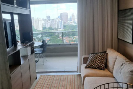 Apartamento à venda com 1 quarto em Pinheiros, São Paulo, SP