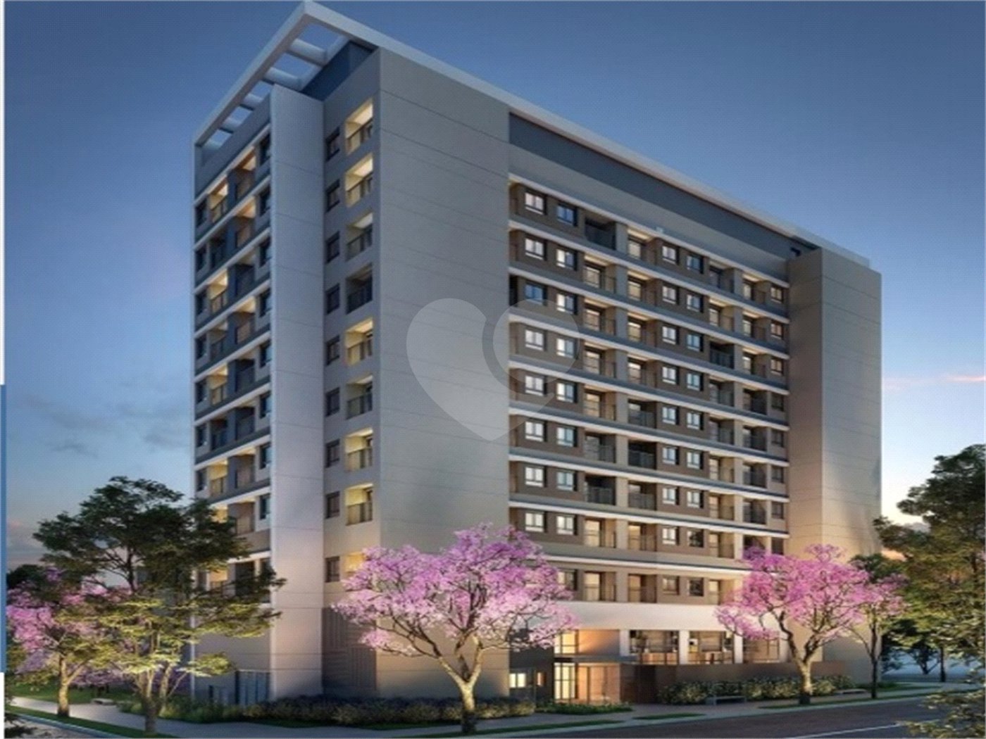 Apartamento à venda com 1 quarto em Campo Belo, São Paulo, SP