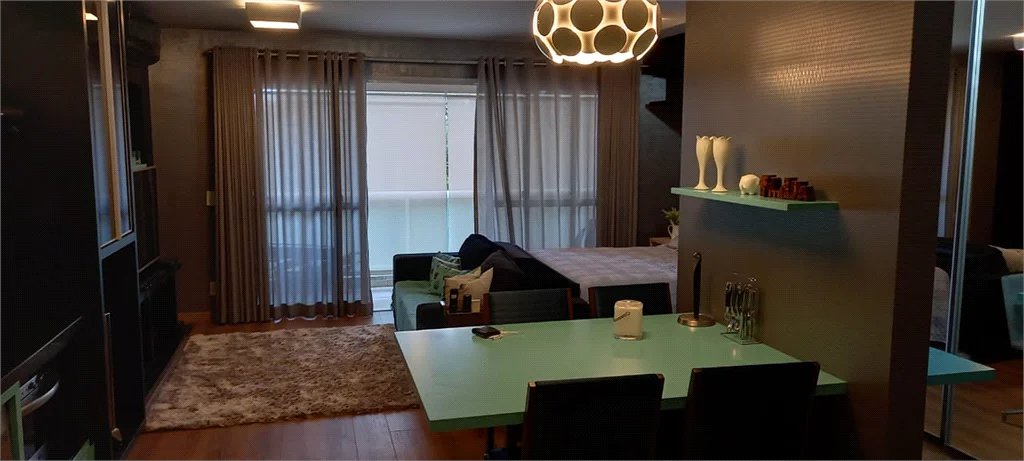 Apartamento à venda com 1 suíte em Brooklin Paulista, São Paulo, SP