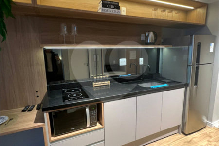 Apartamento à venda com 1 quarto em Pinheiros, São Paulo, SP