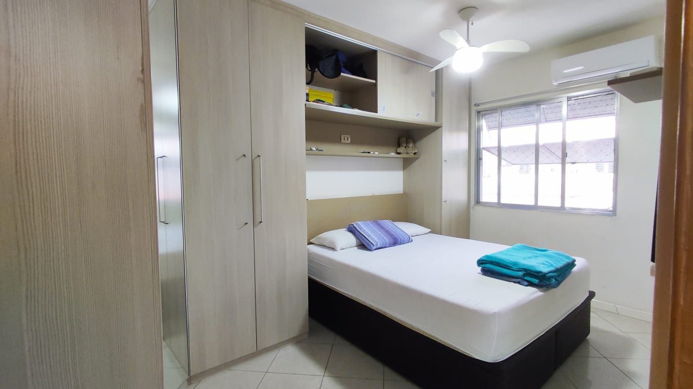 Apartamento com 2 dormitórios à venda, 70 m² por R$ 490.000,00 - Campo Grande - Santos/SP