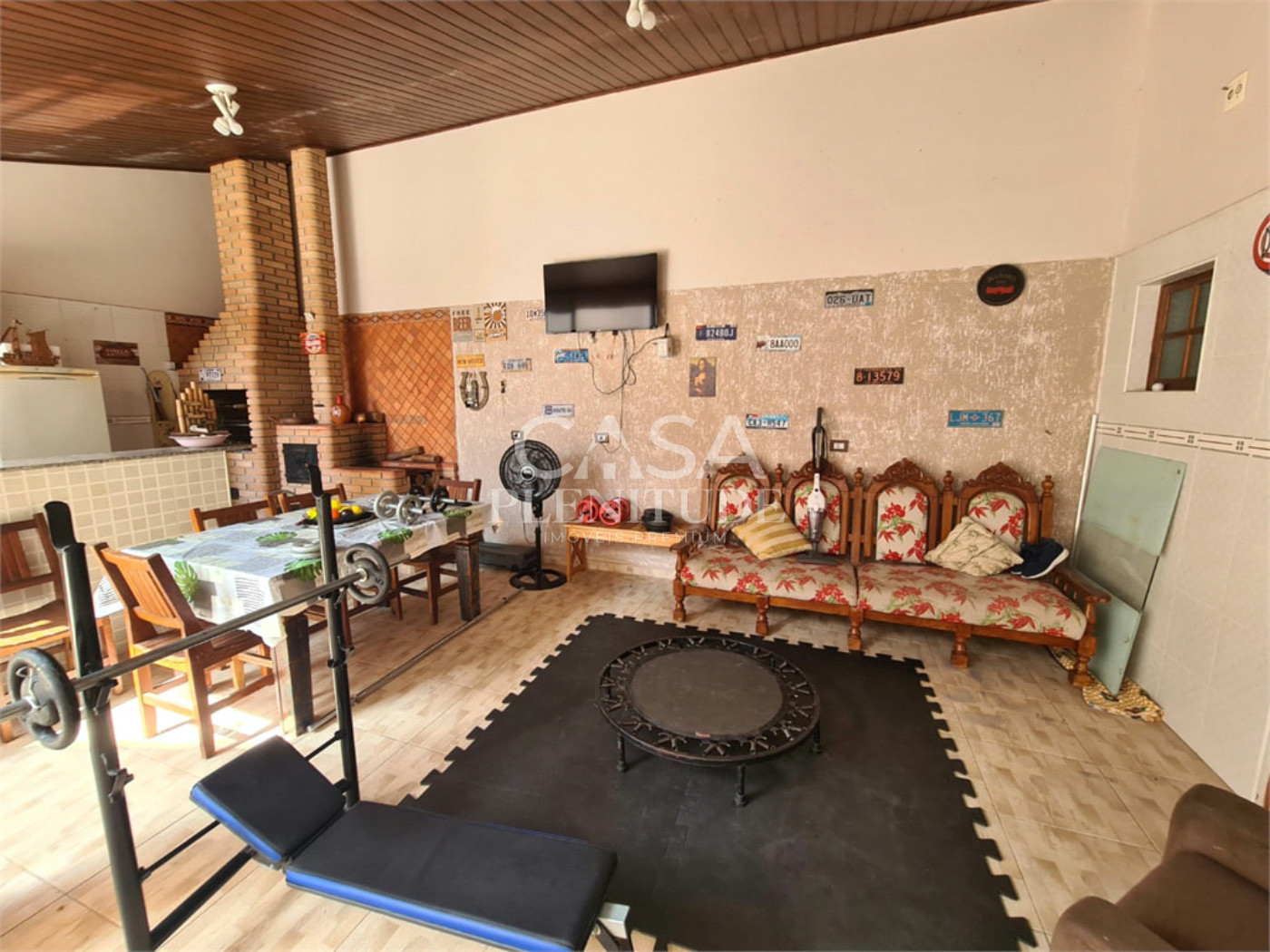Casa em condomínio à venda com 4 quartos, sendo 3 suítes,  em Granja Olga II, Sorocaba, SP