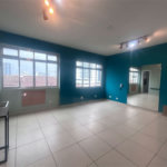 Sala Comercial para locação, Boqueirão, Santos - SA0084.
