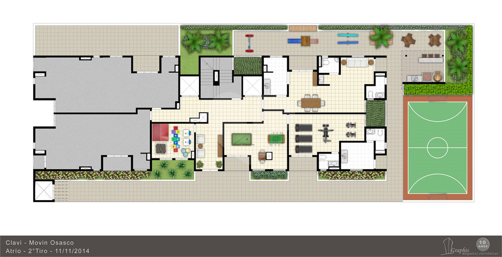 Apartamento à venda com 1 suíte em Km 18, Osasco, SP