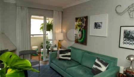 Apartamento à venda com 3 quartos, sendo 1 suíte,  em Brooklin Paulista, São Paulo, SP