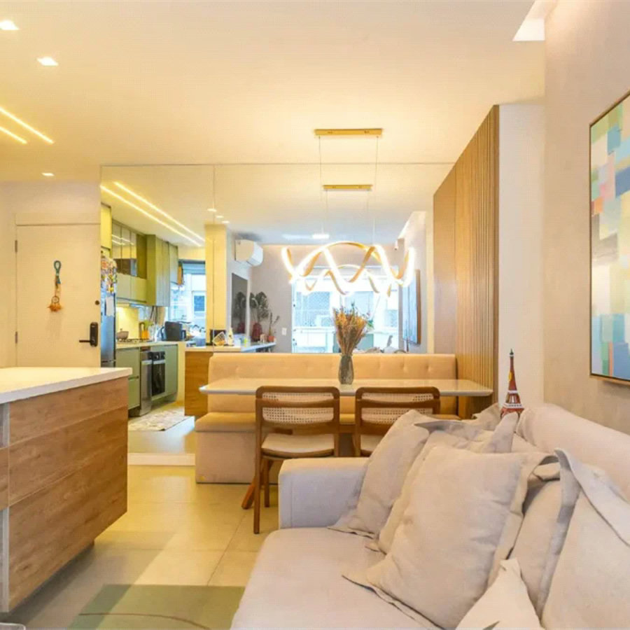 Apartamento à venda com 2 quartos, sendo 1 suíte, em Jardim das Acácias, São Paulo, SP
