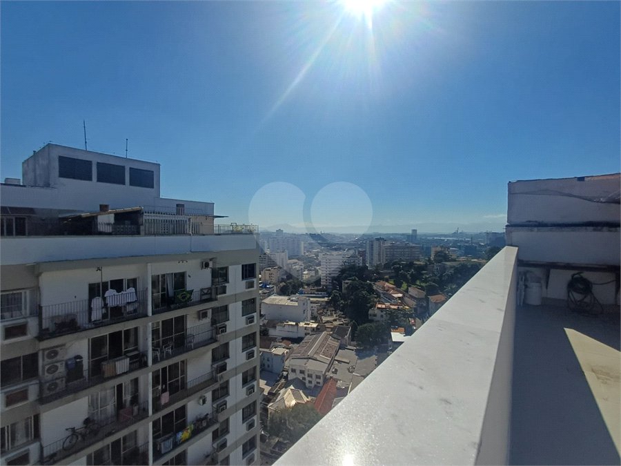 Cobertura à venda com 3 quartos em Rio Comprido, Rio de Janeiro, RJ