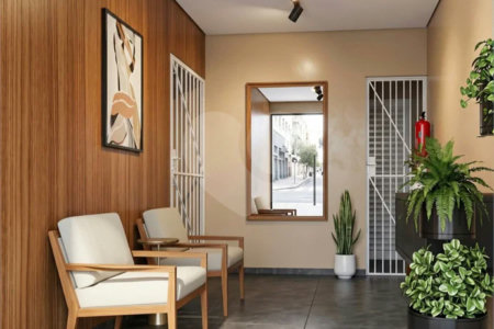 Apartamento de 33m2 localizado na Saúde