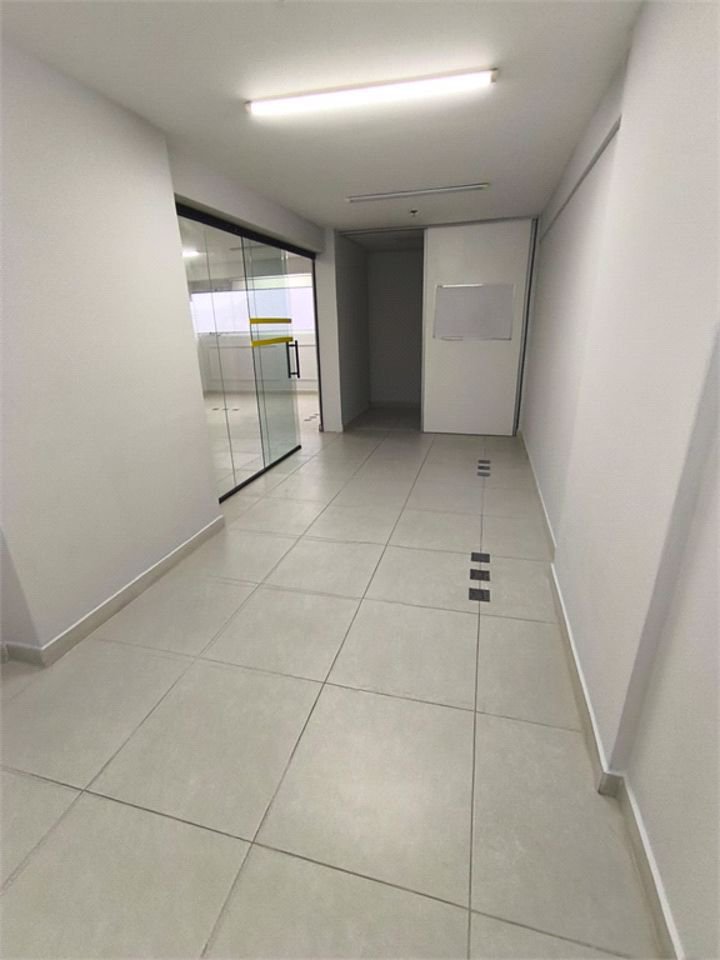 Sala Comercial para locação, Marapé, Santos - SA0016.