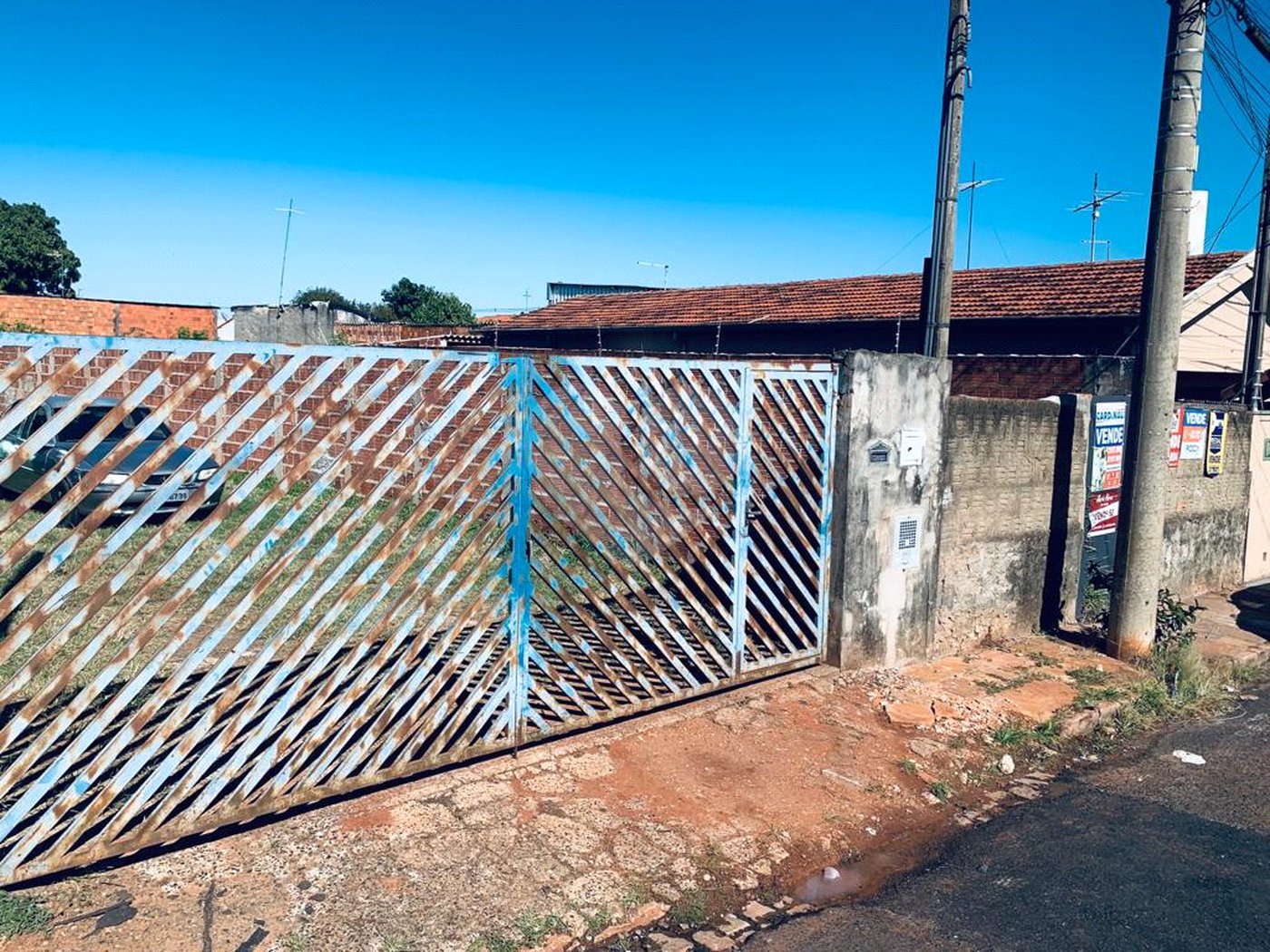 TERRENO NA VILA MARCELINO