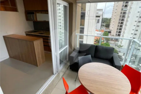 Apartamento à venda com 1 quarto em Campo Belo, São Paulo, SP