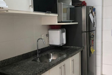 Apartamento Garden com 2 dormitórios à venda, 104 m² por R$ 1.050.000,00 - Gonzaga - Santos/SP