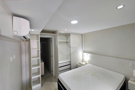 Apartamento à venda com 1 suíte em Brooklin Paulista, São Paulo, SP