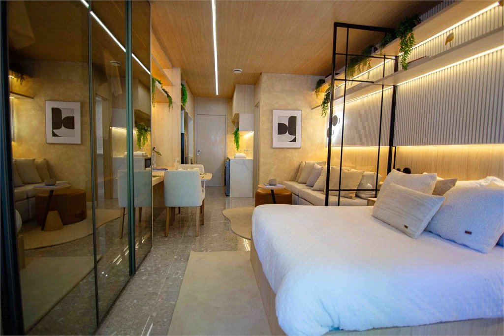 Apartamento à venda com 1 suíte em Brooklin Paulista, São Paulo, SP