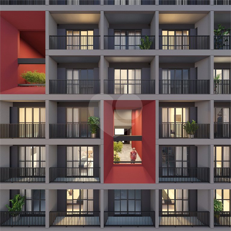 Studio à venda com 1 quarto em Vila Buarque, São Paulo, SP