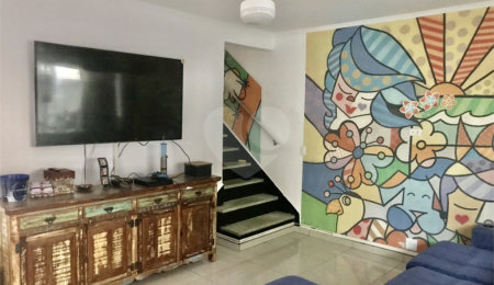 Sobrado à venda com 3 quartos em Mandaqui, São Paulo, SP