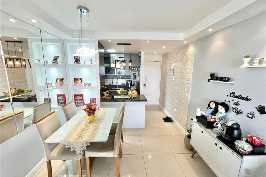 Apartamento à venda com 2 quartos, sendo 1 suíte, em Mandaqui, São Paulo, SP