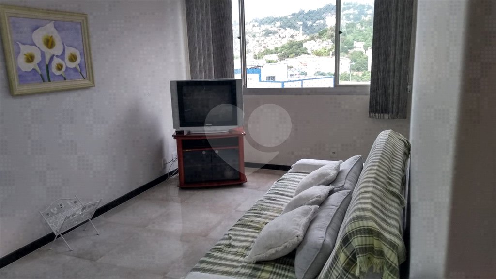 Apartamento à venda com 1 quarto em Rio Comprido, Rio de Janeiro, RJ