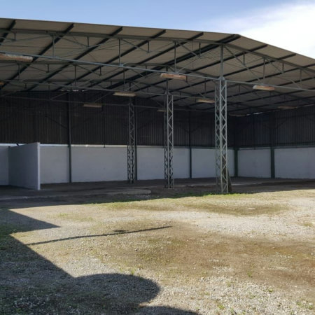 Galpão para alugar, 1571 m² por R$ 42.482/mês - Estuário - Santos/SP