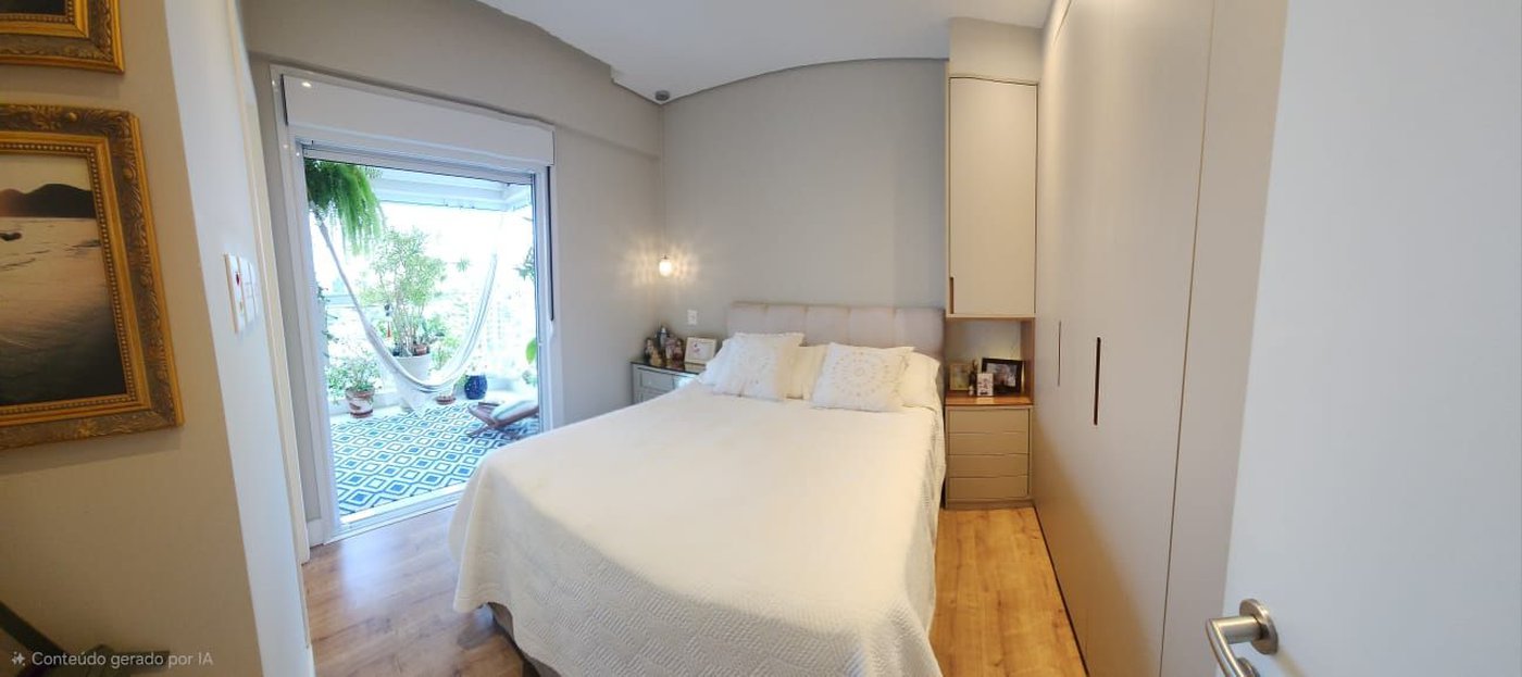 Apartamento com 2 dormitórios à venda, 83 m² por R$ 1.590.000,00 - Boqueirão - Santos/SP