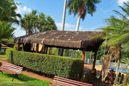 Rancho com 12 dormitórios à venda, 63000 m² por R$ 7.500.000,00 - Condomínio Haras Paineiras - Salto/SP