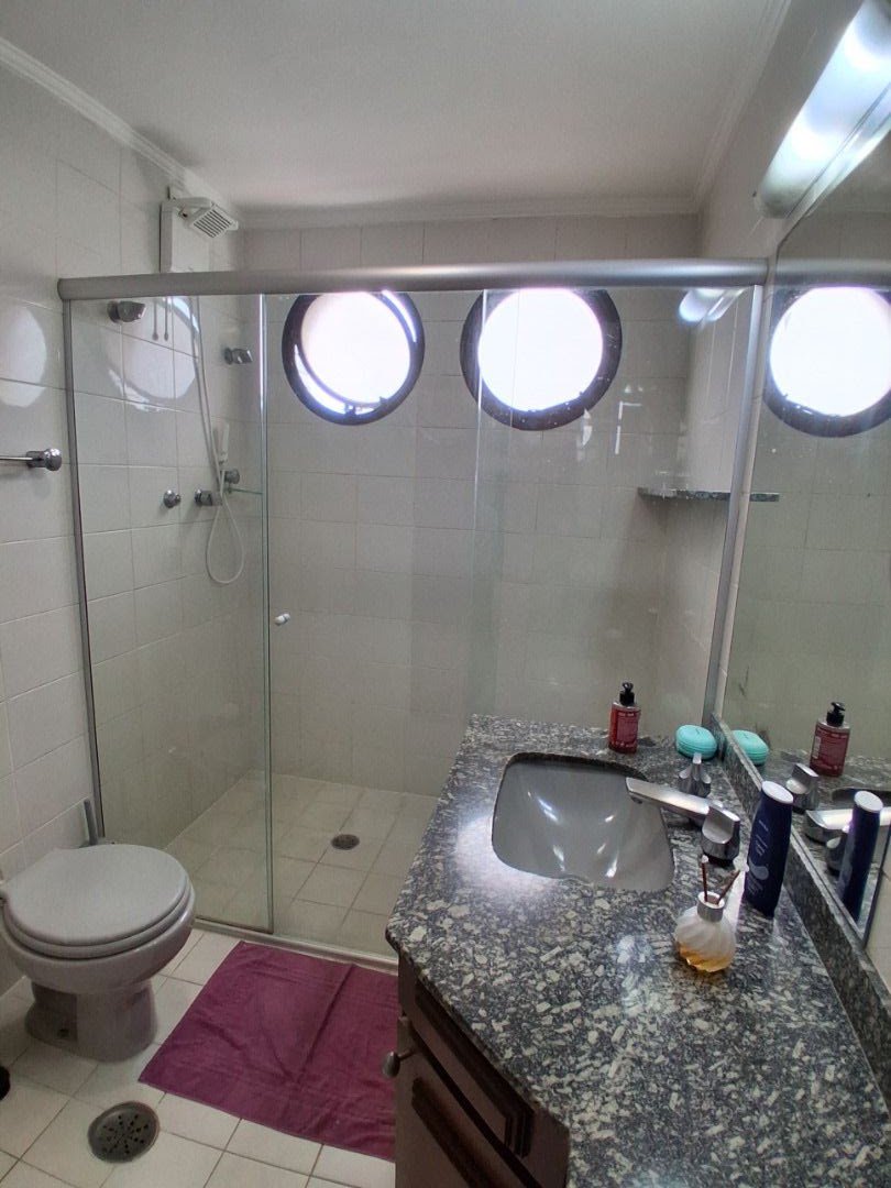 Apartamento com 3 dormitórios para alugar, 135 m² por R$ 6.500,00/mês - Pompéia - Santos/SP