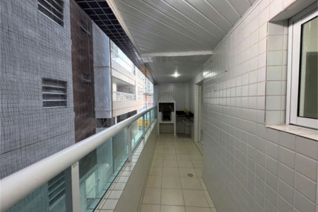 Apartamento Residencial à venda, Caiçara, Praia Grande - AP1424.