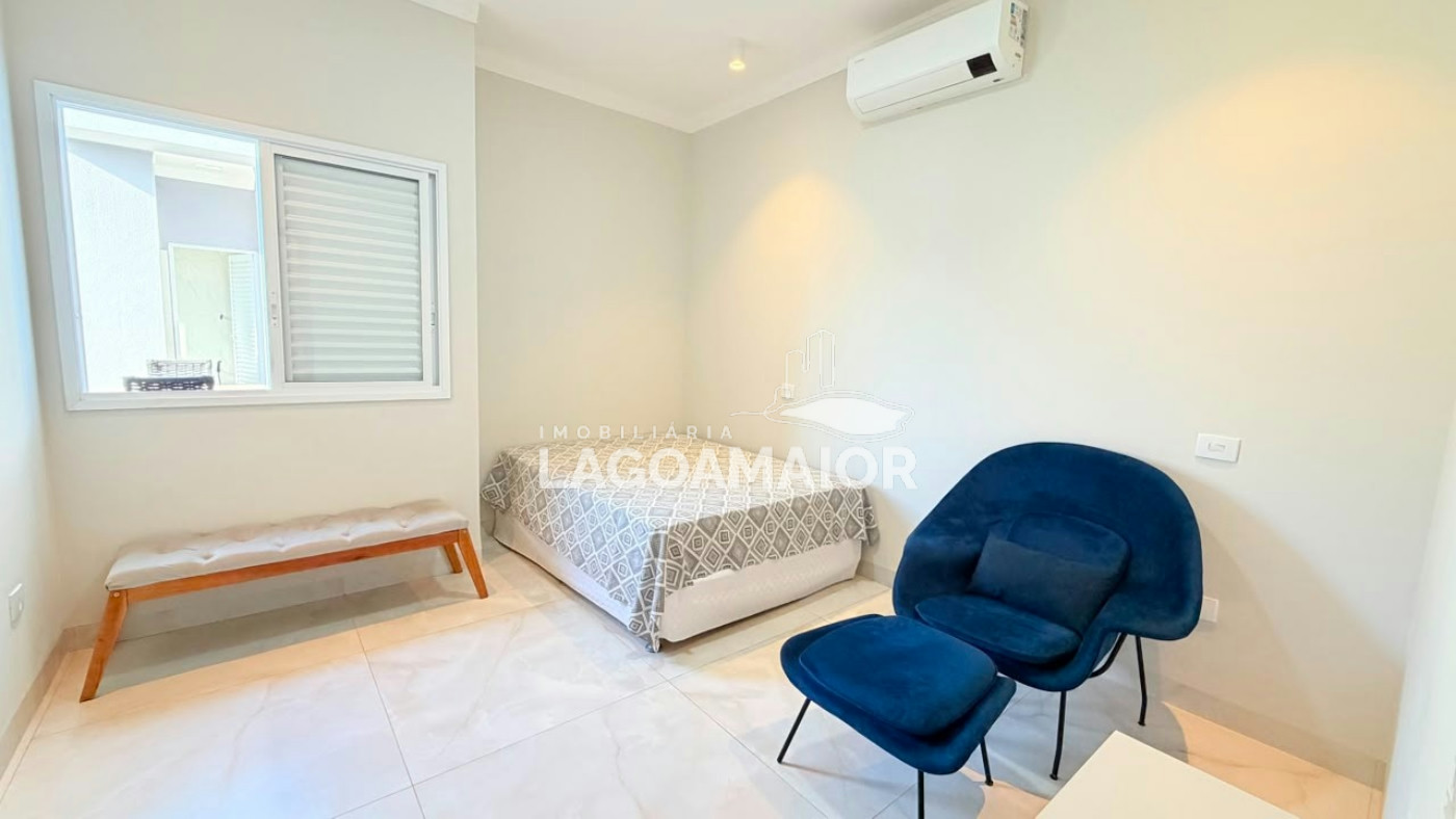 Casa à venda com 3 quartos, sendo 2 suítes, em Residencial Costa Leste, Três Lagoas, MS