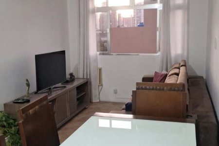 Apartamento à venda, 80 m² por R$ 495.000,00 - Aparecida - Santos/SP