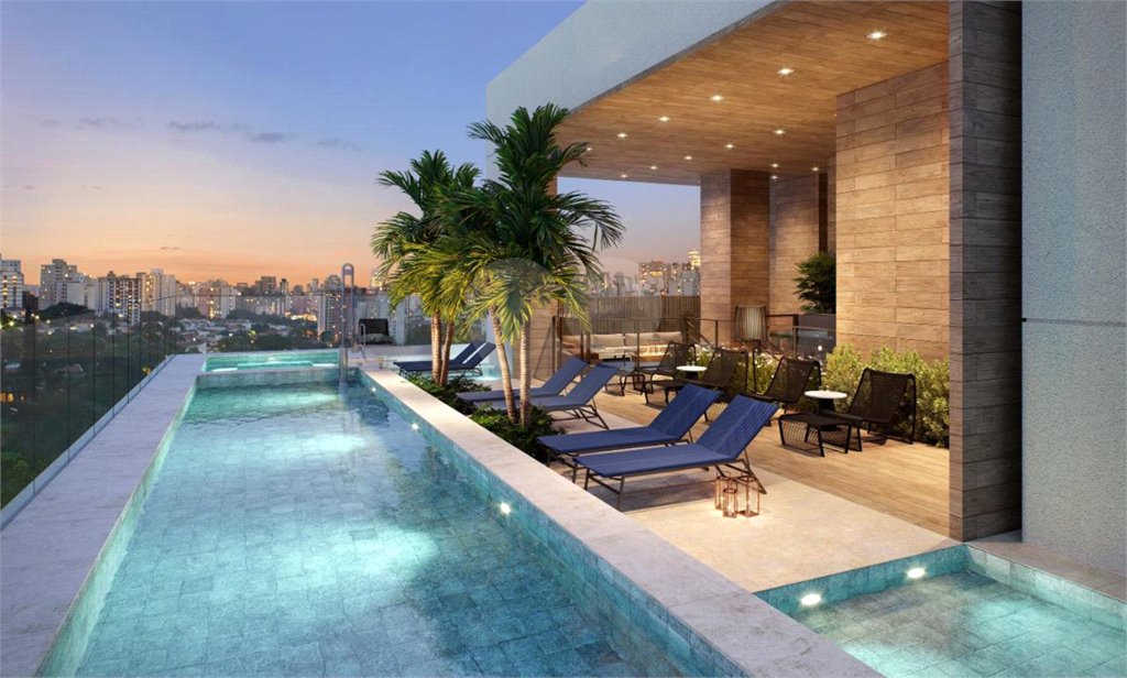 Apartamento à venda com 2 suítes em Campo Belo, São Paulo, SP
