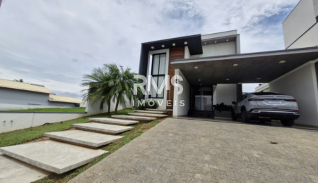 Casa à venda com 3 suítes no condomínio Mirante dos Ipês, Salto - SP