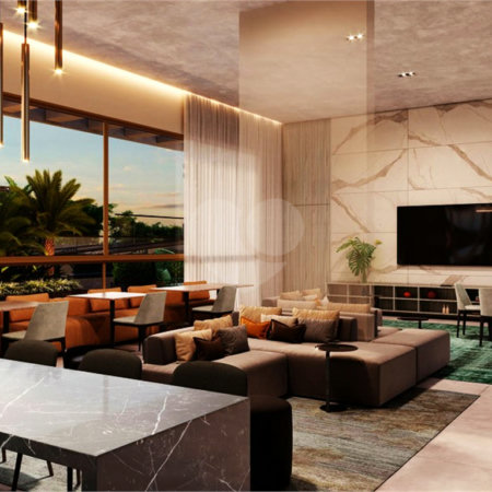 Apartamento à venda com 4 suítes em Perdizes, São Paulo, SP