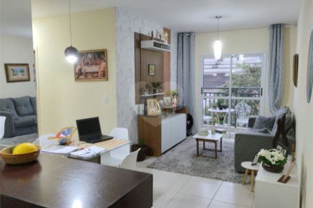 Apartamento à venda com 3 quartos, sendo 1 suíte,  em Mogi Moderno, Mogi das Cruzes, SP