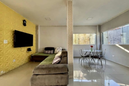 Sobrado à venda, 270 m² por R$ 1.010.000,00 - Balneário Praia do Pernambuco - Guarujá/SP