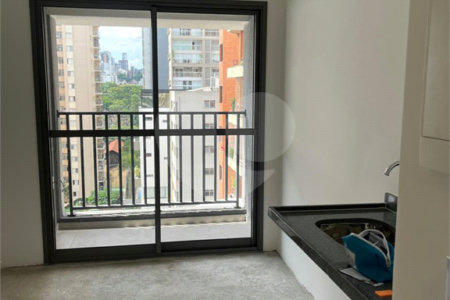 Apartamento à venda com 1 suíte em Pinheiros, São Paulo, SP