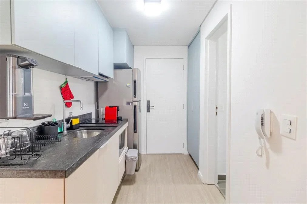 Apartamento à venda com 1 quarto em Pinheiros, São Paulo, SP
