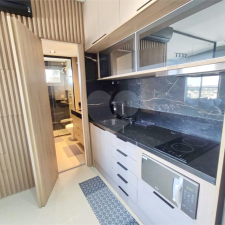 Apartamento à venda ou para alugar com 1 suíte em Pinheiros, São Paulo, SP